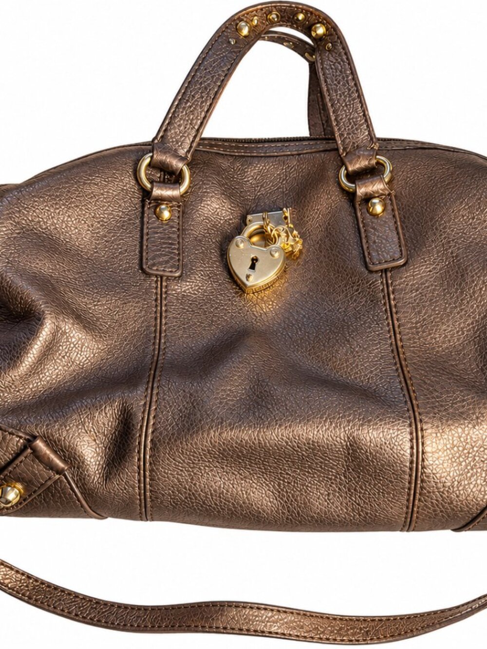 Women's Handbag Juicy Couture Bronze Purse Pre-owned